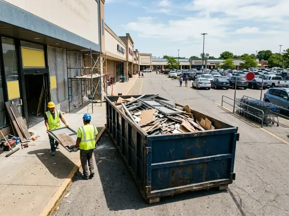 retail-store-renovation-debris-003 — frequently asked questions, Roll-off Dumpster Rentals in Pine Canyon, CA